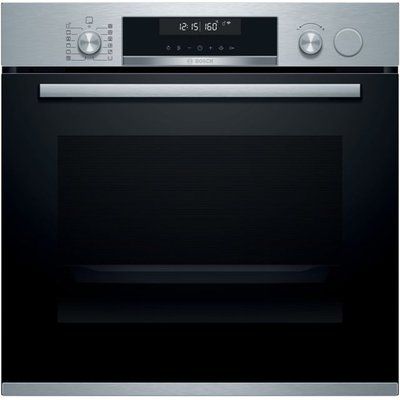 Bosch Serie 6 HRS538BS6B Built In Electric Single Oven - Stainless Steel
