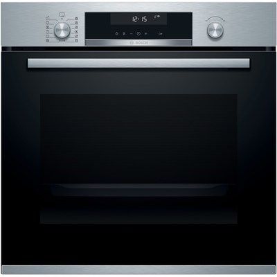 Bosch HBA5780S6B Serie 2 Multifunction Electric Built-in Single Oven - Stainless Steel