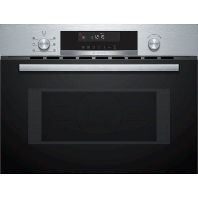 Bosch CMA585GS0B Serie 6 Built-in Combination Microwave Oven - Stainless Steel