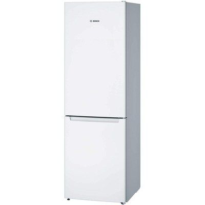 Bosch KGN36NWEAG Serie 2 186x60cm 302 Litre Frost Free Freestanding Fridge Freezer - White