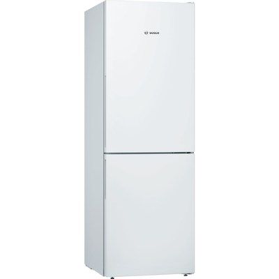 Bosch KGV336WEAG Serie 4 Low Frost 50-50 Freestanding Fridge Freezer - White