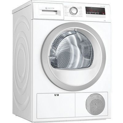 Bosch Serie 4 WTN85251GB 8Kg Condenser Tumble Dryer - White