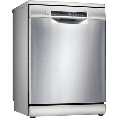 Bosch Serie 4 SMS4HAI40G Full-size WiFi-enabled Dishwasher - Stainless Steel 