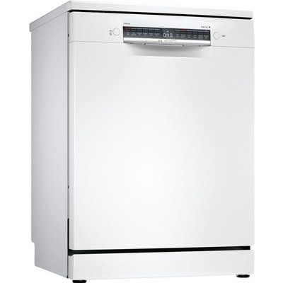 Bosch Serie 4 Free Standing Dishwasher - White