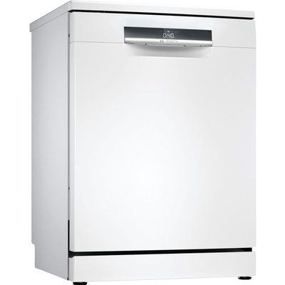 Bosch Serie 6 Free Standing Dishwasher - White