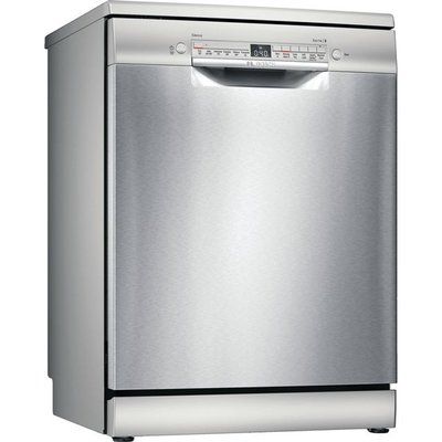Bosch Serie 2 Free Standing Dishwasher - Stainless Steel Effect
