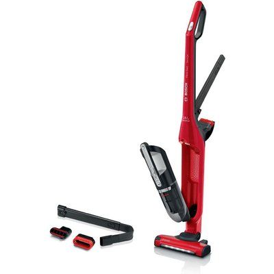 Bosch Flexxo Serie 4 ProAnimal 2 in 1 BBH3ZOOGB Cordless Vacuum Cleaner - Red