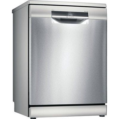 Bosch Series 6 Free Standing Dishwasher in Stainless Steel