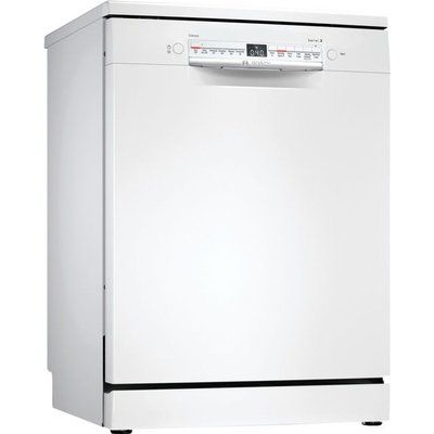 Bosch Serie 2 Free Standing Dishwasher - White