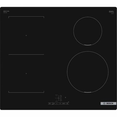Bosch Serie 4 PWP611BB5E Electric Induction Hob - Black