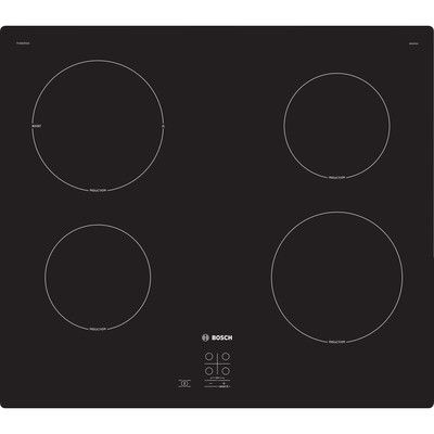 Bosch PUG61RAA5B Serie 2 Four Zone Induction Hob With Boost Zone