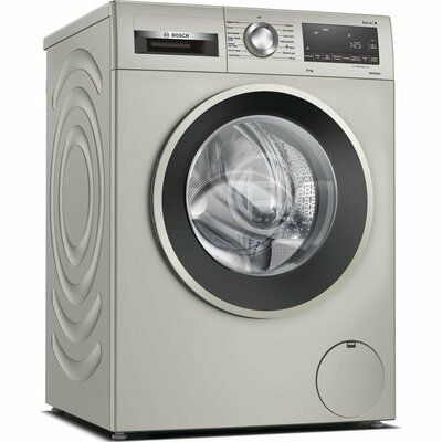 Bosch Serie 6 WGG245S1GB 10 kg 1400 Spin Washing Machine - Silver Inox