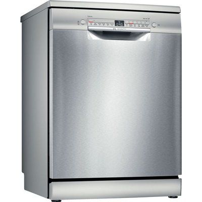 Bosch Serie 2 SMS2HVI66G Full-size WiFi-enabled Dishwasher - Stainless Steel 