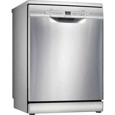 Bosch Serie 2 SMS2ITI41G Full-size WiFi-enabled Dishwasher - Stainless Steel