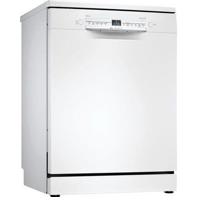 Bosch Serie 2 SMS2ITW41G Full-size WiFi-enabled Dishwasher - White 