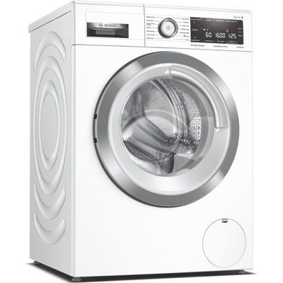 Bosch Serie 8 WAX32M81GB WiFi-enabled 10 kg 1600 Spin Washing Machine - White