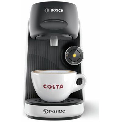 Tassimo by Bosch Finesse Pod Coffee Machine - Black & White