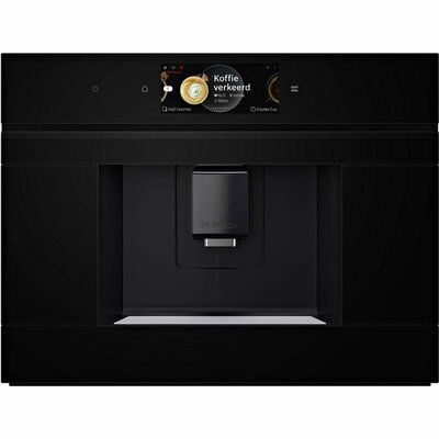 Bosch Series 8 Built-In Fully Automatic Coffee Machine - Black