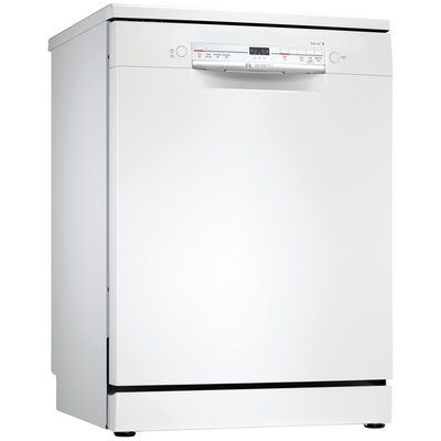 Bosch Serie 2 SGS2ITW08G 12 Place Setting Freestanding Full Size Dishwasher