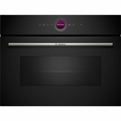 Bosch Series 8 CEG732XB1B Built In Microwave With Grill - Black