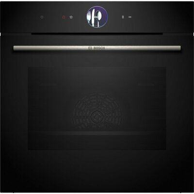 Bosch HBG7764B1B Series 8 71L Built-in oven with Airfry function - Black