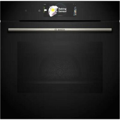 Bosch HBG7784B1 Series 8 Smart Built-In Oven with Steam Function
