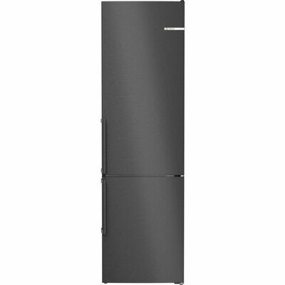 Bosch Series 4 KGN39VXBT 70/30 Frost Free Fridge Freezer - Black