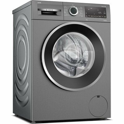Bosch WGG244ARGB 9kg 1400rpm Freestanding Washing Machine - Graphite Silver