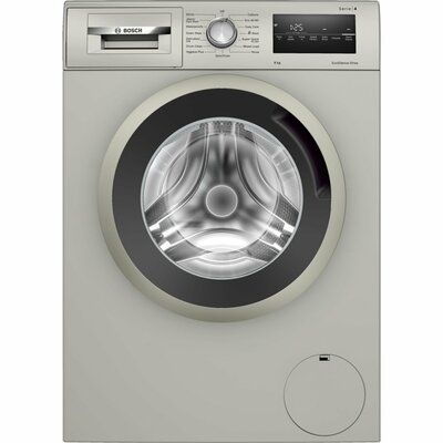 Bosch Series 4 WAN282X2GB 8 kg 1400 Spin Washing Machine - Silver Inox