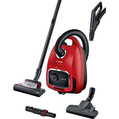 Bosch Serie 6 ProAnimal BGL6PETGB Cylinder Vacuum Cleaner - Red
