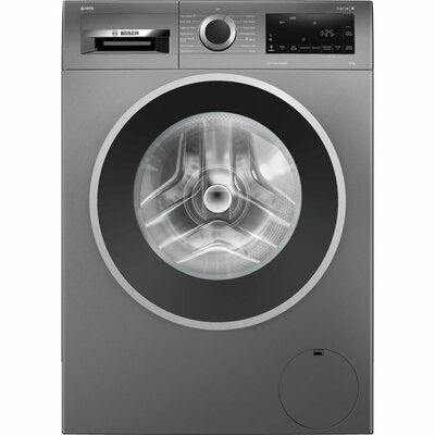 Bosch Series 6 i-DOS WGG244FRGB 9 kg 1400 Spin Washing Machine - Grey /Grey