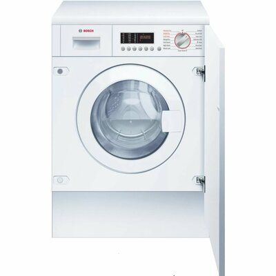 Bosch Series 6 WKD28543GB 7kg+4kg Built-In Washer Dryer 1400rpm - White