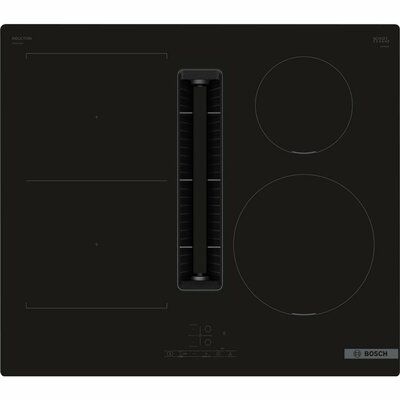 Bosch PVS611B16E Series 4 60cm 4 Zone Venting Induction Hob with Combi Zone
