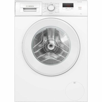 Bosch WGE03408GB 8kg 1400rpm Washing Machine - White