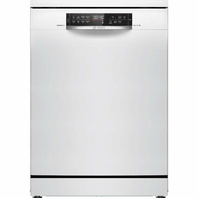 Bosch SMS6TCW01G Series 6 14 Place Settings Smart Dishwasher - White
