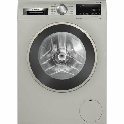 Bosch WGG254ZSGB 10kg 1400rpm Washing Machine - Silver