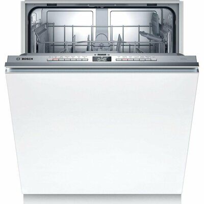 Bosch Series 4 SMV4HTX00G Full-size Fully Integrated WiFi-enabled Dishwasher - Grey