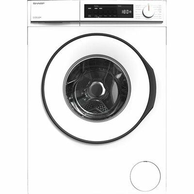 Sharp ES-NFB814BWNA-EN 8kg 1330 rpm Washing Machine - White 