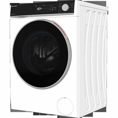 Sharp ES-NFH014CWNA-EN 10 kg 1330 Spin Washing Machine - White 