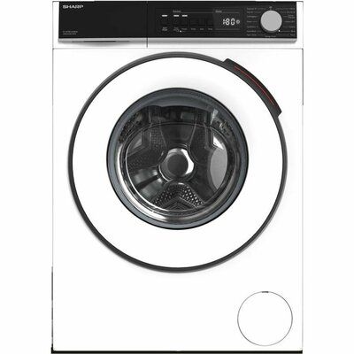 Sharp ES-NFB014DWNA-EN 10 kg 1330 Spin Washing Machine - White 
