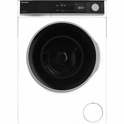 Sharp ES-NFB814AWNA-EN 8 kg 1330 Spin Washing Machine - White 