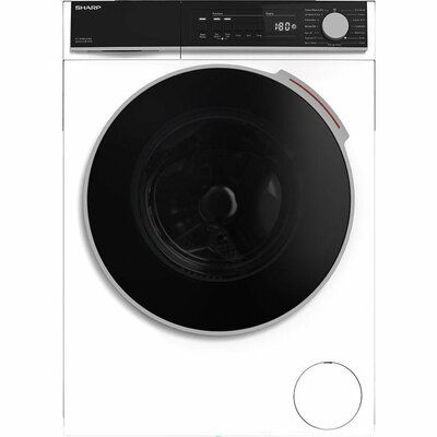 Sharp WD5S1045BW WiFi-enabled 10.5 kg Washer Dryer - White 
