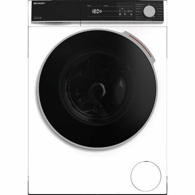 Sharp ES-NDH014CWB-EN 10 kg Washer Dryer - White 