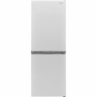 Sharp SJ-BB02DTXWE-EN 60/40 Fridge Freezer - White
