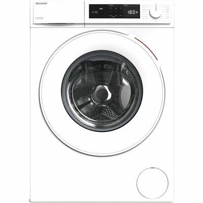 Sharp ES-NFA014DWB-EN 10kg Washing Machine - White