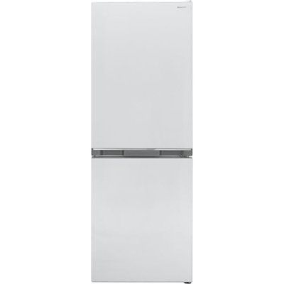Sharp SJ-BB02DTXWF-EN Fridge Freezer - White
