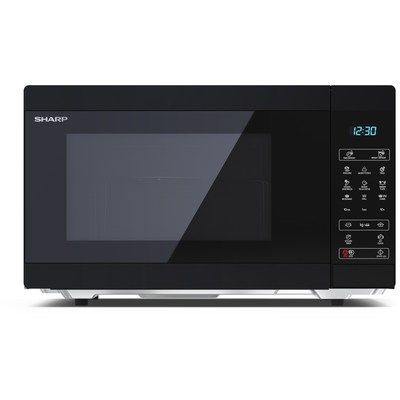 Sharp YCMS51UB 25L 900W Digital Microwave - Black