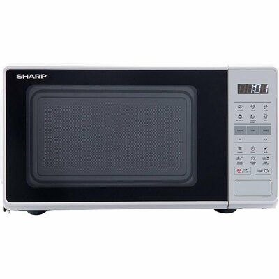 Sharp RS172TW Compact Solo Microwave - White 