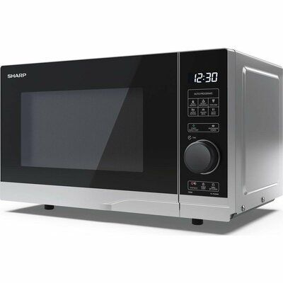 Sharp YC-PS204AU-S Solo Microwave - Silver