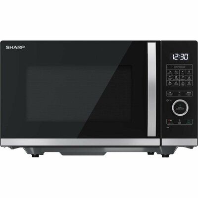 Sharp Quality Series YC-QG234AU-B Microwave with Grill - Black 